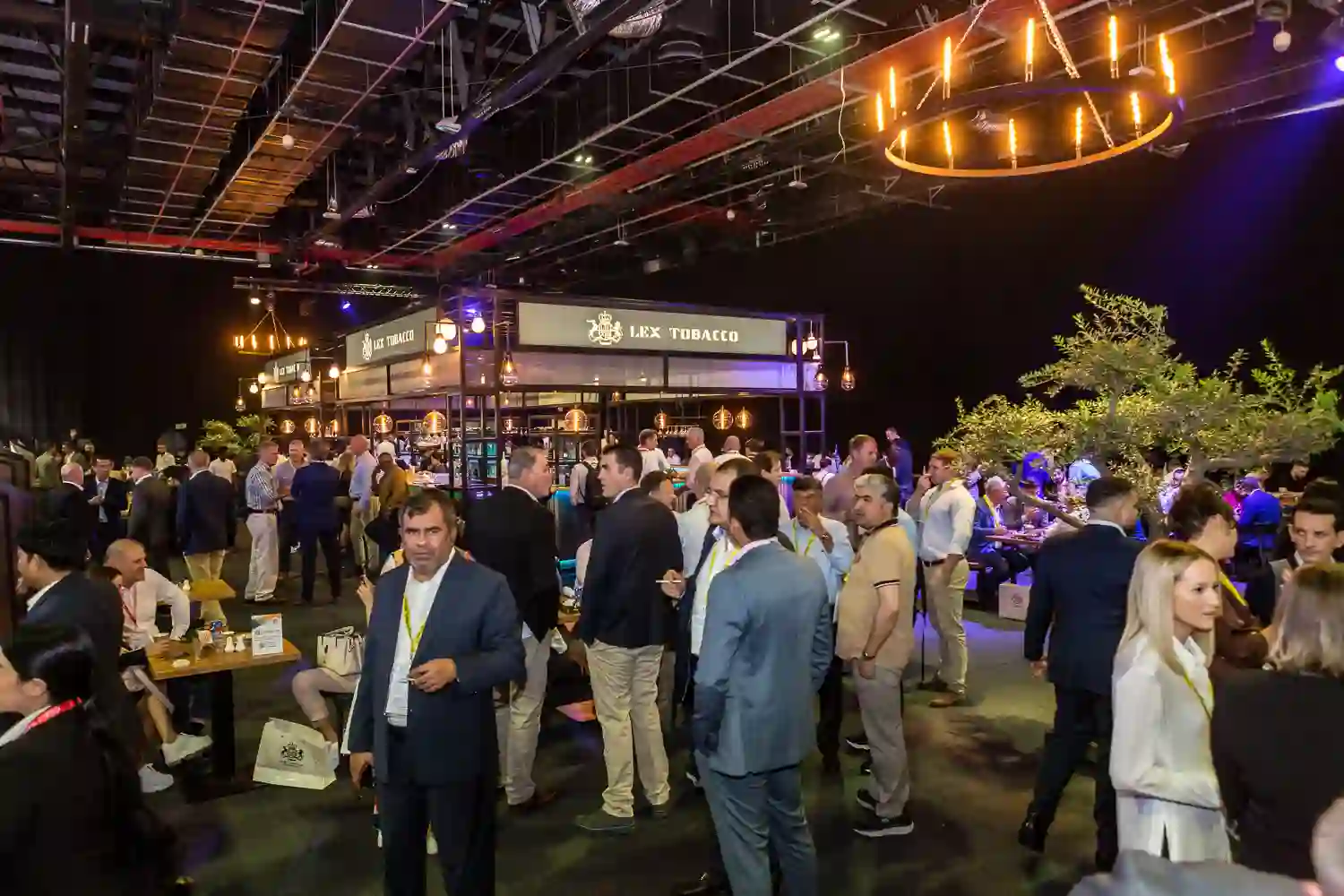 نمایشگاه جهانی تنباکو خاورمیانه 2024